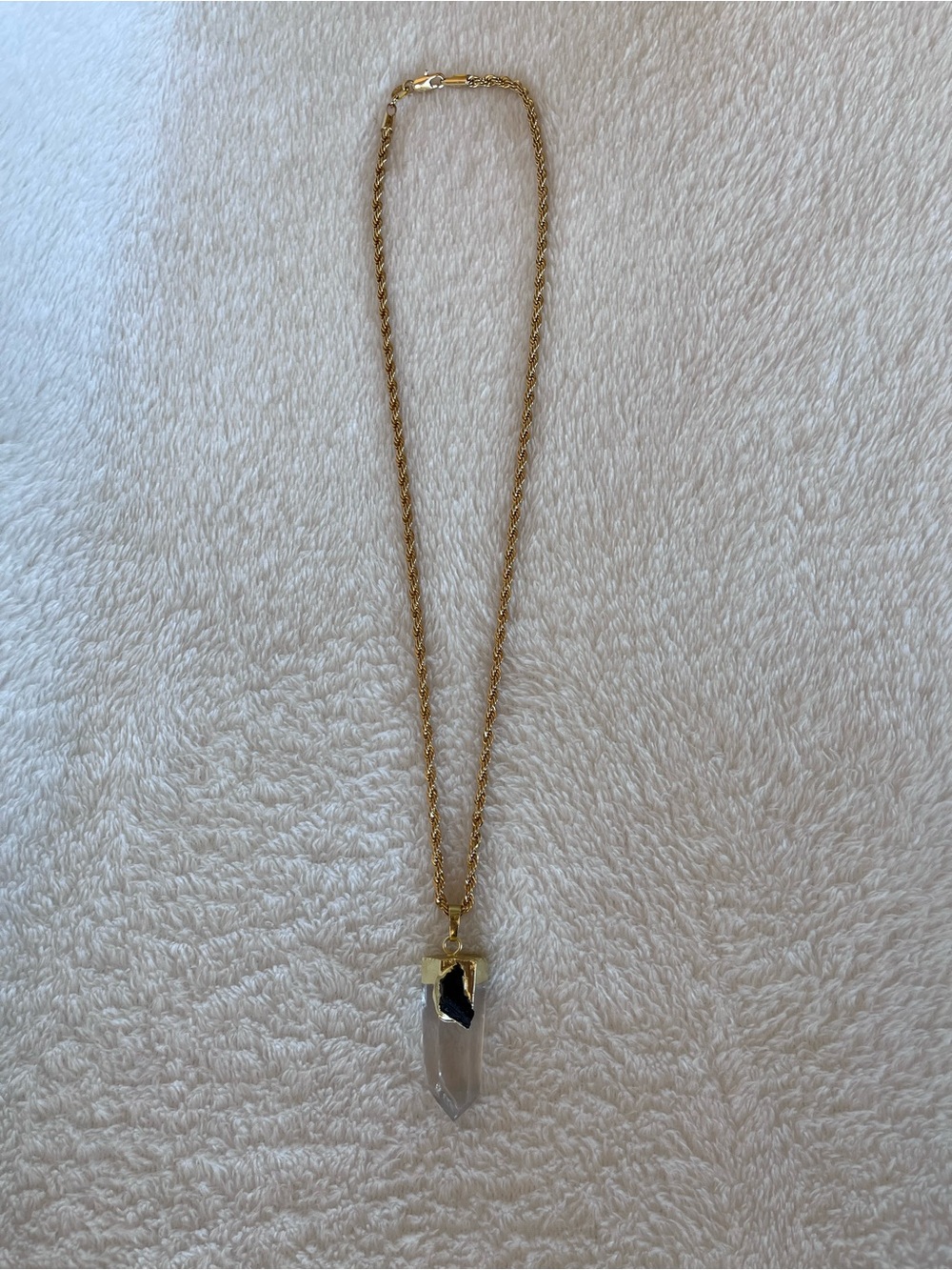 🤍 nwot | child of wild | crystal pendant necklace